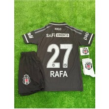 Alaturka Mix Beşiktaş 2026 Sezonu Alternatıf Yakalı # Rafa Sılva # Çocuk Forması