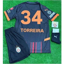 Alaturka Mix *g*a*l*a*t*a*s*a*r**a*y* 24/25 Toreira 34 Alternatif Siyah Deplasman Forması