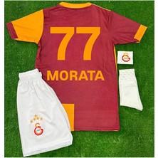 Alaturka Mix 5-Yıldız Galatâsarây. /#77 Alvaro/morata 2026 Iç Saha Çocuk Forma 5-Yıldız 4 Lü Set