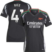 Alaturka Mix Arsenal 2024-25 Yeni Sezon Declan Rice Deplasman Forması (Black)