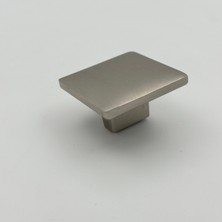 Bf Filiz Kare Düğme Inox Kulp 4 Adet