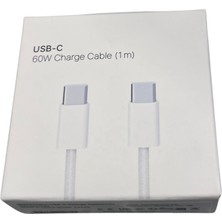 USB-C 60W Şarj Kablosu – 1 Metre