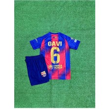 Alaturka Mix Barcelona 2025/26 Yeni Sezon Gavi Iç Saha Çocuk Forması