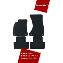 Sammarco Audi A4 1996 Halı Paspas Velur Paspas Kumaş Paspas Oto Paspas