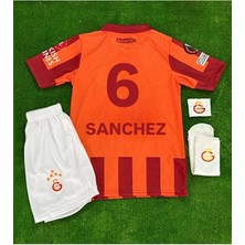 Alaturka Mix G.âla/tâsa.rây 5 Yıldızlı 100. Yıl Imzalı 2026 //davinson Sanchez// 6/çocuk Forması 4lü Set