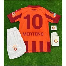 Alaturka Mix G.âla/tâsa.rây 5 Yıldızlı 100. Yıl Imzalı 2026 //mertens// /10/çocuk Forması 4lü Set
