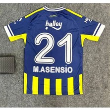 Alaturka Mix 2026/.FENERBÃHÇE M. Asensio Iç Saha Parçalı Yeni Sezon Yetişkin Forması