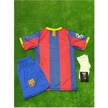 Alaturka Mix Barcelona 2011 Isimsiz Iç Saha Unicef Bordo Çocuk Kısakol Forması 4lü Set