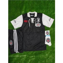 Alaturka Mix Beşiktâş' 100. Yakalı Özel Çocuk Forması 4 Lü Set