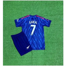 Alaturka Mix Arsenal 2025/26 Yeni Sezon Bukayo Saka Alternatif Çocuk Forması