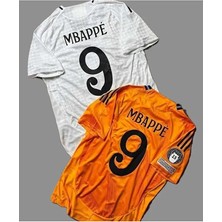 Alaturka Mix Kylian Mbappe 2024-25 Yeni Sezonu Real Madrid 2'li Yetişkin Forması