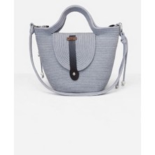 Özden Çanta Elyapımı Tres Pamuklu Kordon Çanta