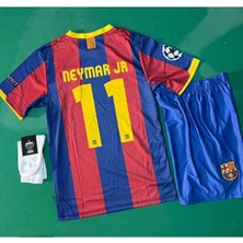 Alaturka Mix 2011 Barcelona Şampiyonlar Ligi Neymar Jr Forma Takımı 3'lü Set Çorap Hediyeli