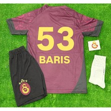 Alaturka Mix 5-Yıldız Galatâsarây. /#53 Barış/alper 2026 Deplasman Çocuk Forma 5-Yıldız 4 Lü Set