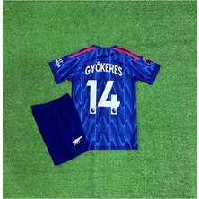 Alaturka Mix Arsenal 2025/26 Yeni Sezon Viktor Gyökeres Alternatif Çocuk Forması