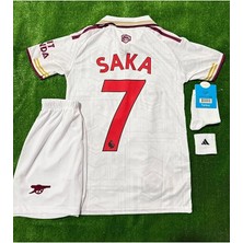 Alaturka Mix Arsenal 2026 Bukayo Saka Yeni Sezon Alternatif Çocuk Forması 4’lü Set