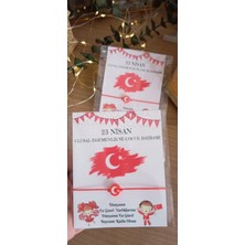 Sevgiliatolyemm 10 Adet Ay-Yıldızlı Bileklik 23 Nisan Cumhuriyet Bayramıhediyelikleri