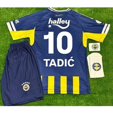 Alaturka Mix Fe.ner.bah'çe \\ 2026 #todic# 10 Numara Iç Saha Çocuk Forması 4'lü Set