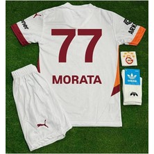 Alaturka Mix *g*a*l*a*t*a*s*a*r**a*y* 24/25 Moratta 77 Deplasman Beyaz Forması