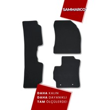 Sammarco Toyota Corolla 2011 Halı Paspas Velur Paspas Kumaş Paspas Oto Paspas