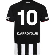Alaturka Mix Beşiktâş' 2026 /.keny Arroyo Yeni Sezon Iç Saha Çubuklu Çocuk Forması