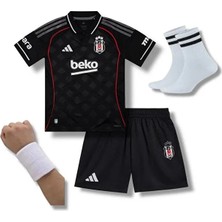 Alaturka Mix 2026 Beşiktâş' Isimsiz Yeni Sezon Alternatif Yakalı Çocuk Forması 4'lü Set