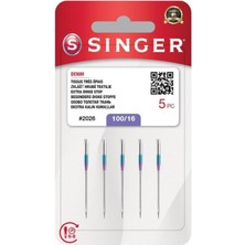 Popüler Sepet Kot Iğnesi (5'li Blıster) (3X14, 2X16 No.)