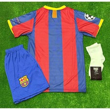 Alaturka Mix Barcelona 2011 Isimsiz Iç Saha Unicef Bordo Çocuk Kısakol Forması 4lü Set