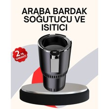 Ucuz Tekno Araba Bardaklığı Isıtma Soğutma Ayarlı Çakmak Girişli Akıllı Model