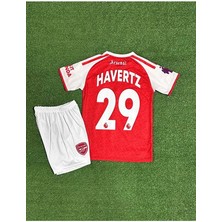 Alaturka Mix Arsenal 2025/26 Yeni Sezon Kai Havertz Iç Saha Çocuk Forması