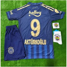 Alaturka Mix Fenerbahçe 2026 Kerem Aktürkoğlu Alternatif Yeni Sezon Çocuk Forması 4'lü Set