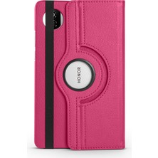 HTstore Honor Pad X7 Zore Dönebilen Standlı Kılıf-Pembe
