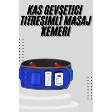 Ucuz Tekno Karın ve Bel Için Masaj Kemeri 20 Mıknatıslı