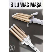 Ucuz Tekno Wag Maşa Yüksek Isı Ayarlı Su Dalga Maşası