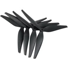 Hqprop 10X5X3 1050 3 Bıçak Fpv Drone Pervane Seti 2cw + 2ccw