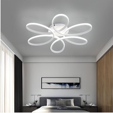 Allians Minel Dekor Papatya Model LED Tavan Lambası 50CM, Modern ve Şık Aydınlatma