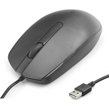 Marsilyan M10 Mouse Optik USB 1200 Dpi - Siyah