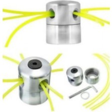 Örümcek Alüminyum Tırpan Başlık Alyanlı Üniversal Iki Parça Her Tırpana Uyunlu Yüksek Kalite