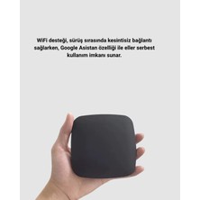 Ucuz Tekno Android Auto Kablosuz Adaptör Bluetooth 5.0 ve 5.8ghz Wifi Destekli