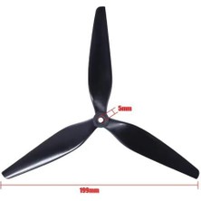 Hqprop 9X5X3 9050 3-Blade Pc Propelle Cw + Ccw