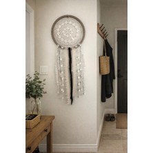 Pitipiti Dantel Tasarımlı Düş Kapanı Duvar Dekoru 28CM Halka