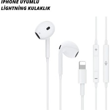 Ucuz Tekno iPhone 14 ve Altındaki Modellerle Uyumlu Kablolu Kulaklık