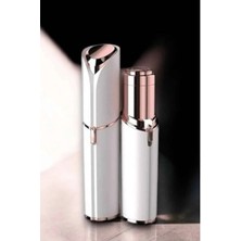 Ucuz Tekno Taşınabilir ve Şık Yüz Kaş Epilatörü Hassas Ciltlere Özel