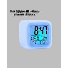 Ucuz Tekno Küp Çalar Saat