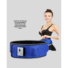 Ucuz Tekno 132 cm Motorlu Masaj Kemeri – 5 Kademe Hız, 2 Fonksiyon, Titreşimli Tasarım