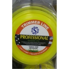 Motorlu Tırpan Misinası Hexagon 3.0 mm x 56 Metre Altı Köşe