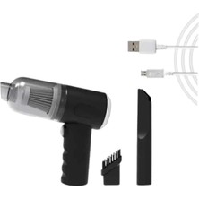 Ucuz Tekno Oto Araç Ev Taşınabilir El Tipi Süpürge Mini Araç Süpürgesi Vakumlu