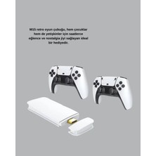 Ucuz Tekno 2 Kablosuz Kollu HDMI Uyumlu M15 Oyun Konsolu