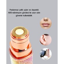 Ucuz Tekno Şarjlı Mini Yüz ve Kaş Epilatörü – Ağrısız ve Hassas Temizlik