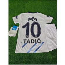 Alaturka Mix .f.e.n.e.r.b.a.h.ç.e. 2024/25 Yeni Sezon /tadıc/ Deplasman Beyaz Çocuk Forması Forması 4lü Set